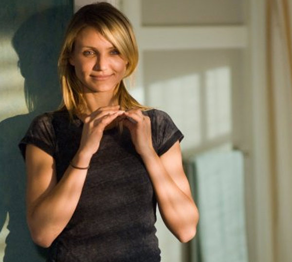 Cameron Diaz is No. 3 with $32 million.