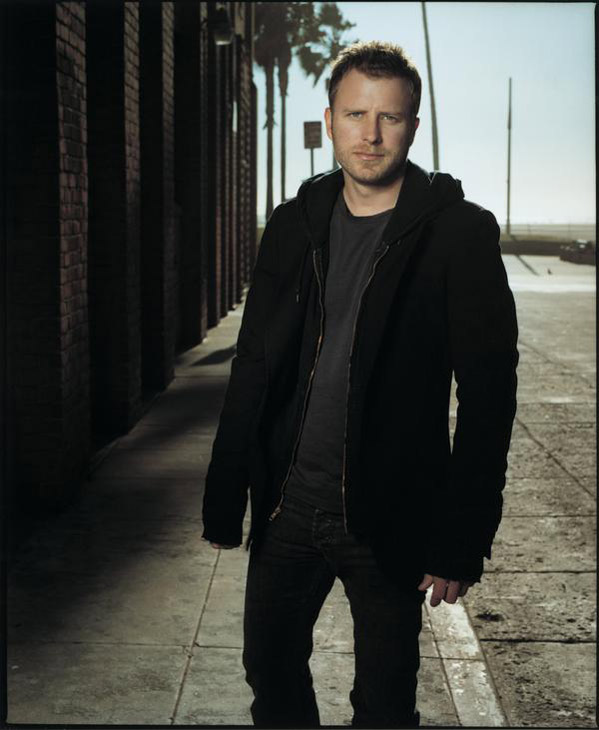 Country singer, Dierks Bentley and his wife...