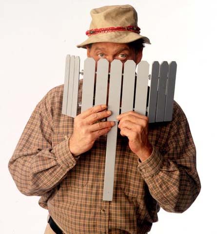Promotional still of Earl Hindman for 'Home...