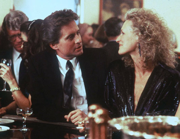 'Fatal Attraction' (1987): Michael Douglas and...