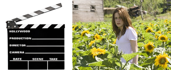 Kristen Stewart's mother and father also work in the industry as a script supervisor and a stage manager. Pictured: Kristen Stewart in a scene from 'The Messengers.'