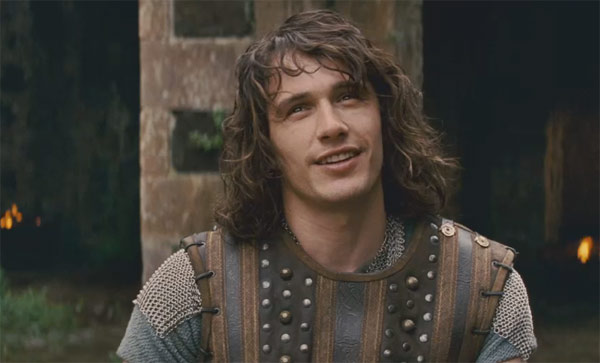 James Franco plays the prince Fabious in the...