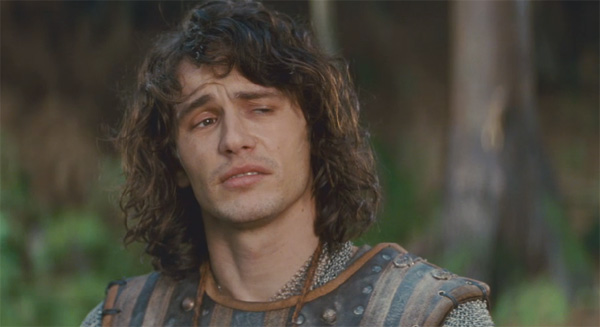 James Franco plays the prince Fabious in the...