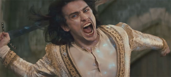 James Franco plays the prince Fabious in the...