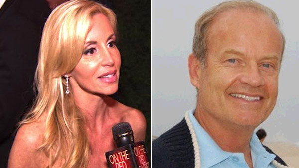 (Pictured: Camille Grammer speaks to...