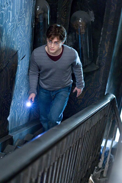 Harry Potter (Daniel Radcliffe) appears in a...