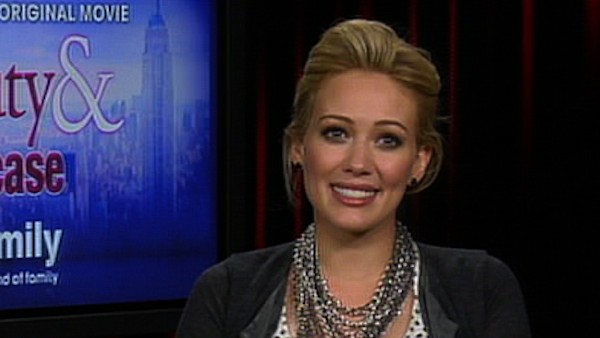 Hilary Duff and NHL player Mike Comrie wed on...
