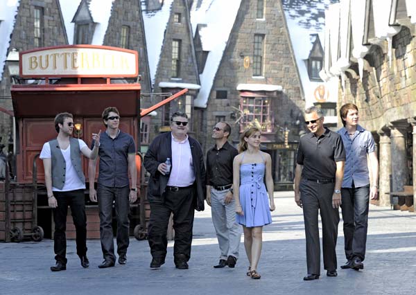 'Harry Potter' film stars Robbie Coltrane,...