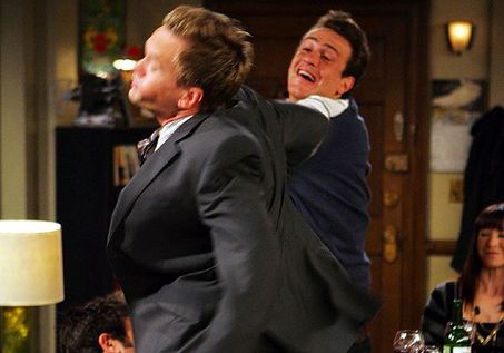 'How I Met Your Mother' - 'Slapsgiving'