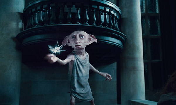 Dobby the house elf appears in a scene from...