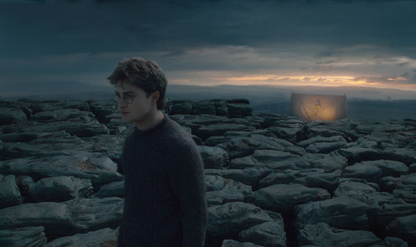 Harry Potter (Daniel Radcliffe) appears in a...
