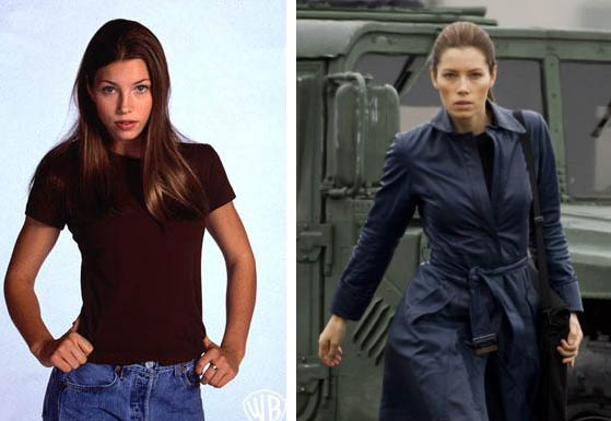 Jessica Biel appears in a promotional photo for...