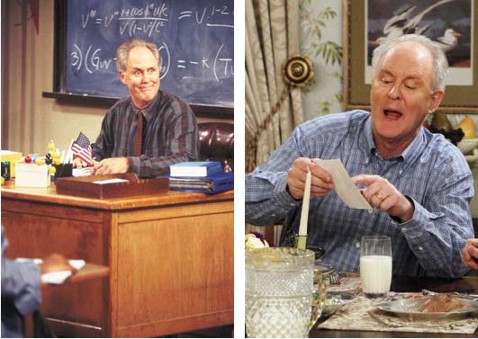 John Lithgow appears in a scene from the TV...