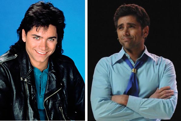 John Stamos appears in a promotional photo for...