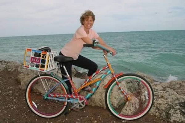 Judy Blume appears in an undated photo from her...