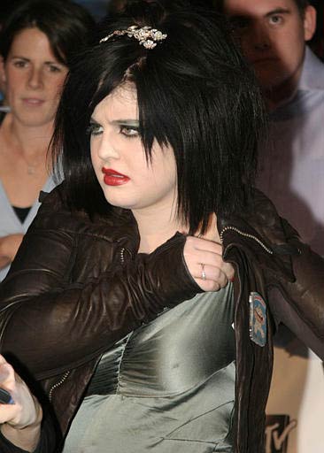 Actress and singer Kelly Osbourne arrives for...