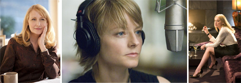 Patricia Clarkson, Jodie Foster and Sharon Stone...