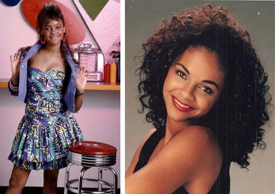 Lark Voorhies in a promotional still for 'Saved...