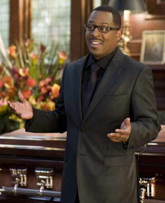 'Death at a Funeral' star, Martin Lawrence...