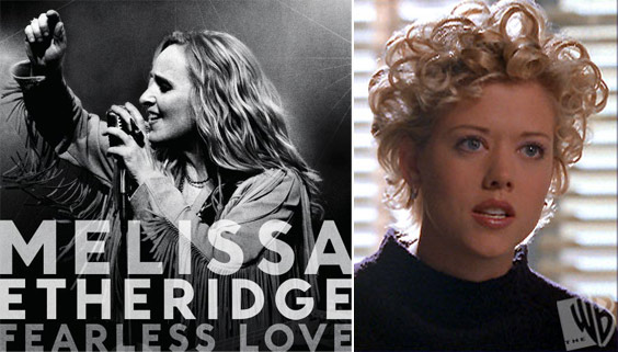 Grammy award-winning rock singer Melissa...