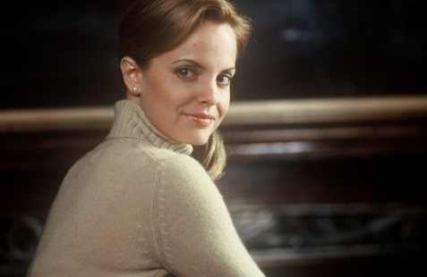 Actress Mena Suvari and concert producer Simone...