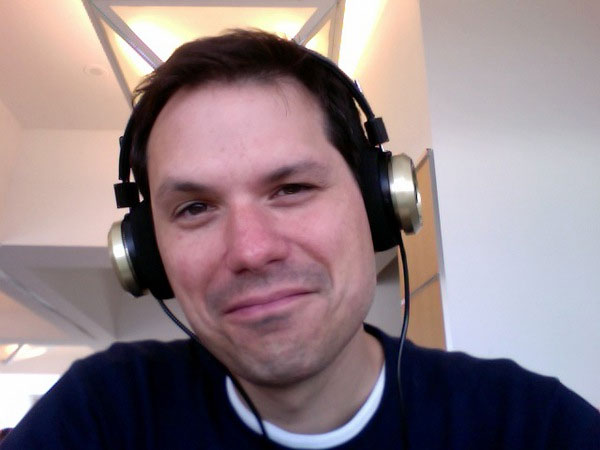 Michael Ian Black in a photo from his official...