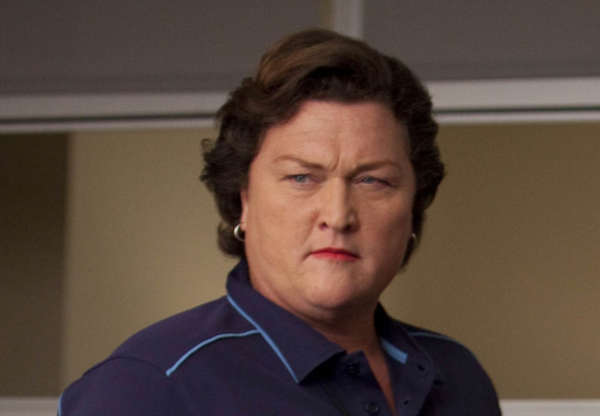 Dot Jones guest stars as Coach Beiste in...