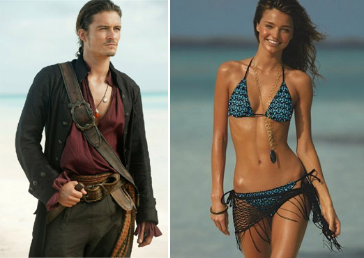 'Pirates of the Caribbean' actor, Orlando Bloom...