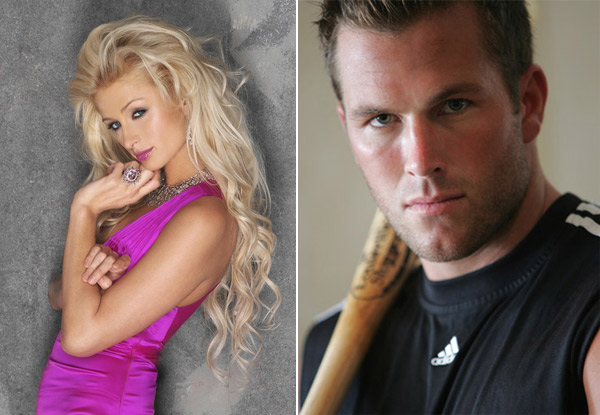 Hotel heiress, Paris Hilton and boyfriend Doug...