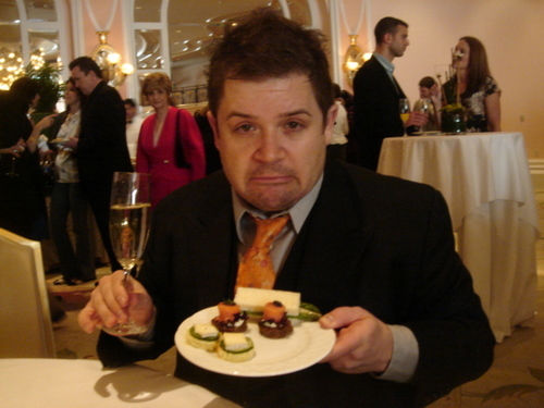 Patton Oswalt wrote on<a href='...