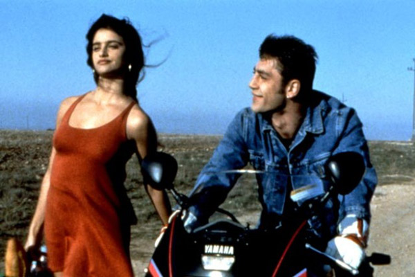 Actor, Javier Bardem and Penelope Cruz were...