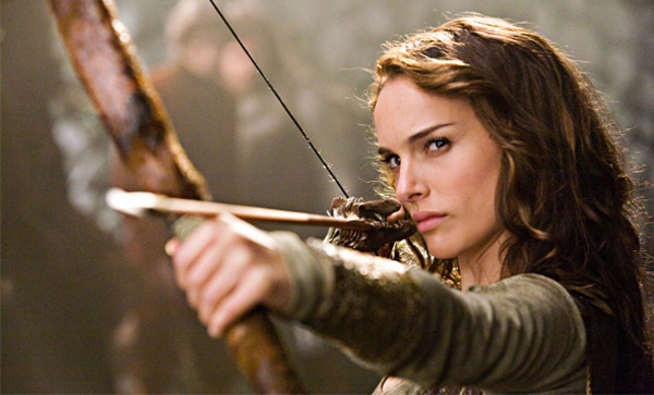 Natalie Portman plays the warrior Isabel in the 2011 fantasy comedy movie, 'Your Highness.'
