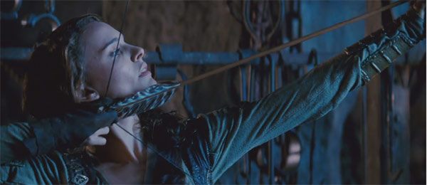 Natalie Portman plays the warrior Isabel in the...