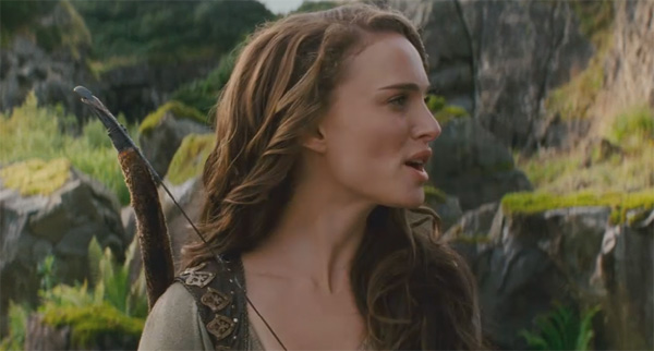 Natalie Portman plays the warrior Isabel in the...