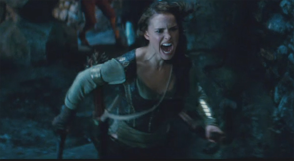 Natalie Portman plays the warrior Isabel in the...
