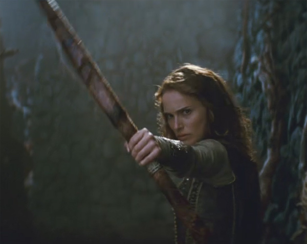 Natalie Portman plays the warrior Isabel in the...
