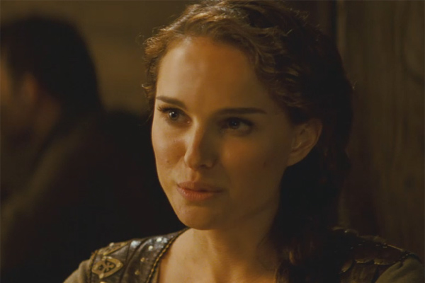 Natalie Portman plays the warrior Isabel in the...