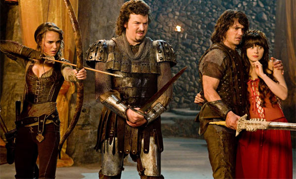 Natalie Portman as the warrior Isabel, James...