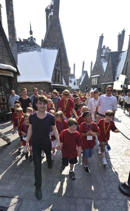 The Wizarding World of Harry Potter at Universal...
