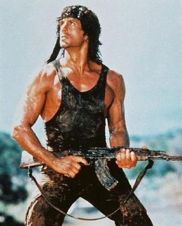 Sylvester Stallone starred in a porn film.