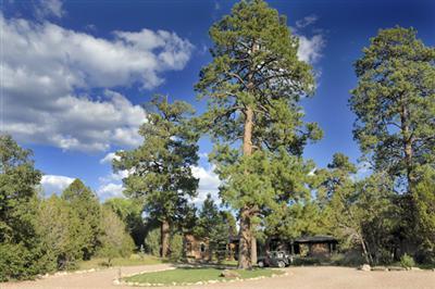 Val Kilmer's New Mexico Ranch. It contains a main log house and a guest house with seven bedrooms and 11 bathrooms in total. The property is as of December 2010 on sale for $18.5 million - down from $33 million in 2009.