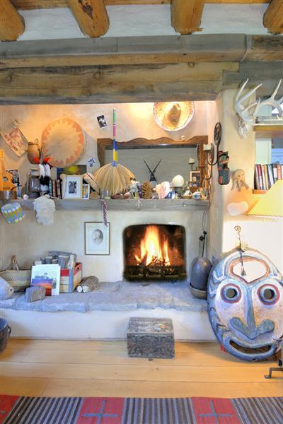 Val Kilmer's New Mexico Ranch. It contains a...