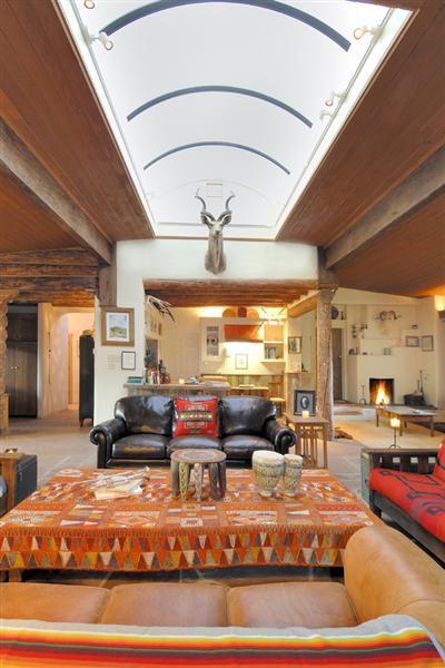 Val Kilmer's New Mexico Ranch. It contains a...