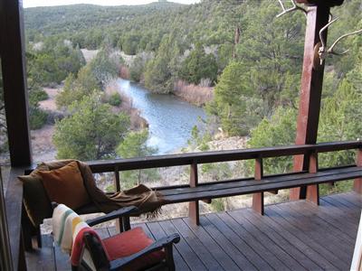 Val Kilmer's New Mexico Ranch. It contains a...