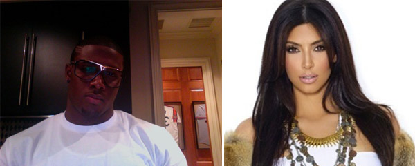 On-and-off again couple, Kim Kardashian and pro...
