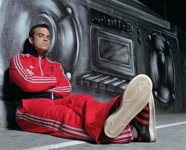 British pop star Robbie Williams married...