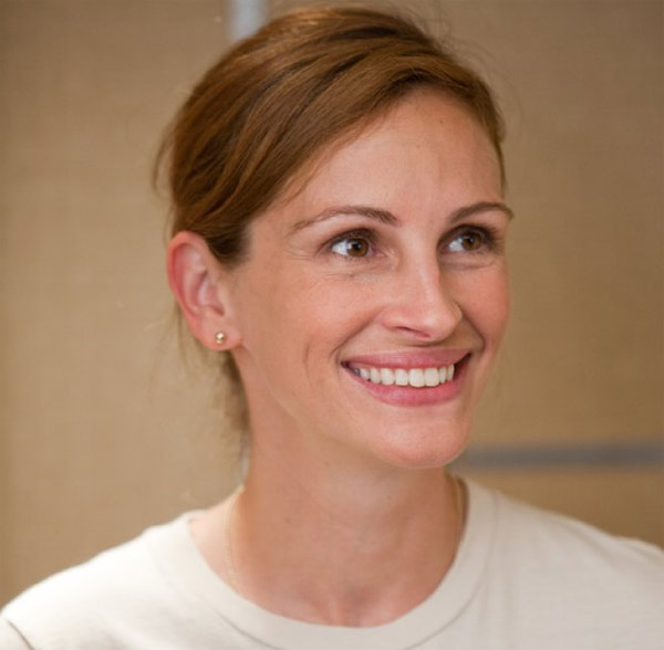 Julia Roberts is No. 6 with $20 million.
