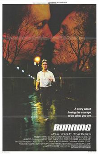 'Running' (1979): Playing the role of a hopeful...