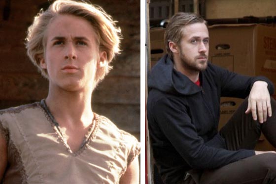 Ryan Gosling appears in a scene from the...