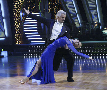 John O'Hurley and Charlotte Jorgensen were the...